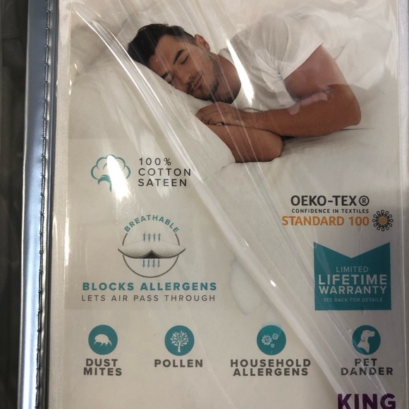 Bedding Set Of 2 Nip Claritin Pillow Protectors King Poshmark